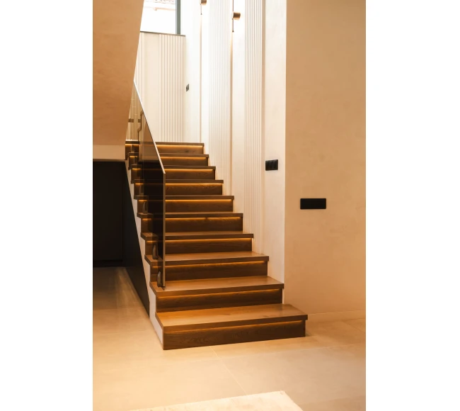 Trepte din parchet stratificat photo8