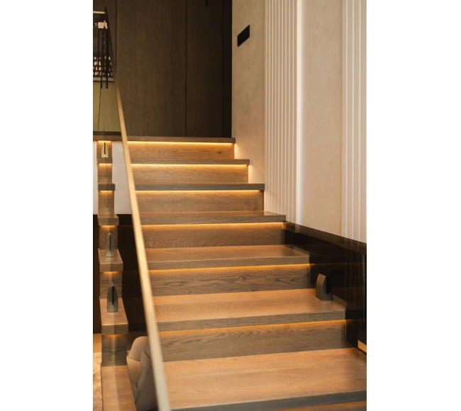 Trepte din parchet stratificat photo7