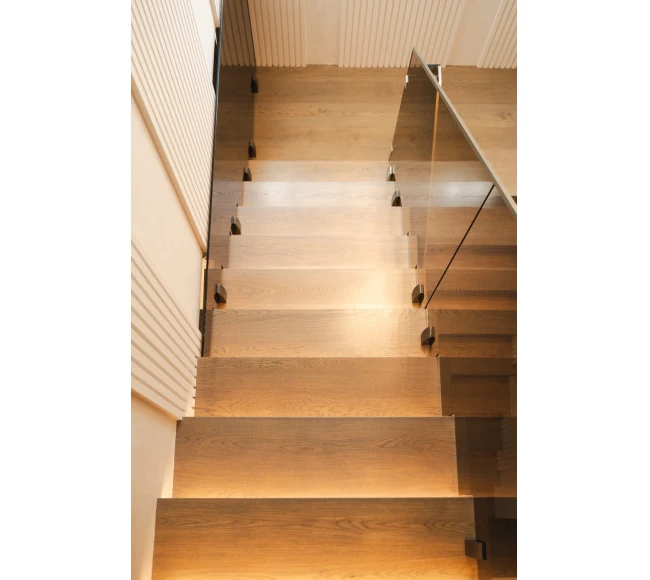 Trepte din parchet stratificat photo6