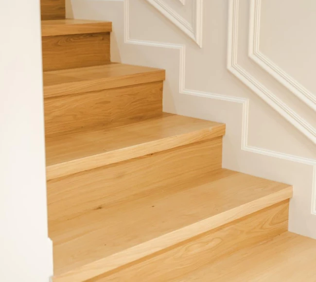 Ступени из Паркета photo1