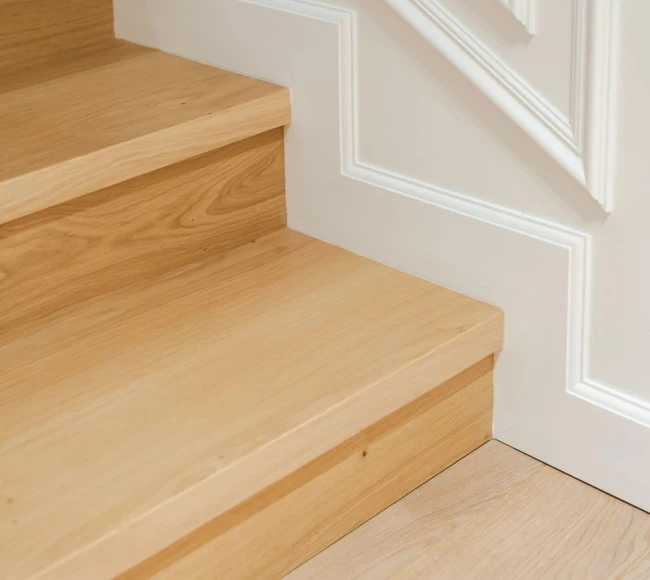 Ступени из Паркета photo2