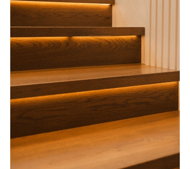 Trepte din parchet stratificat photo1