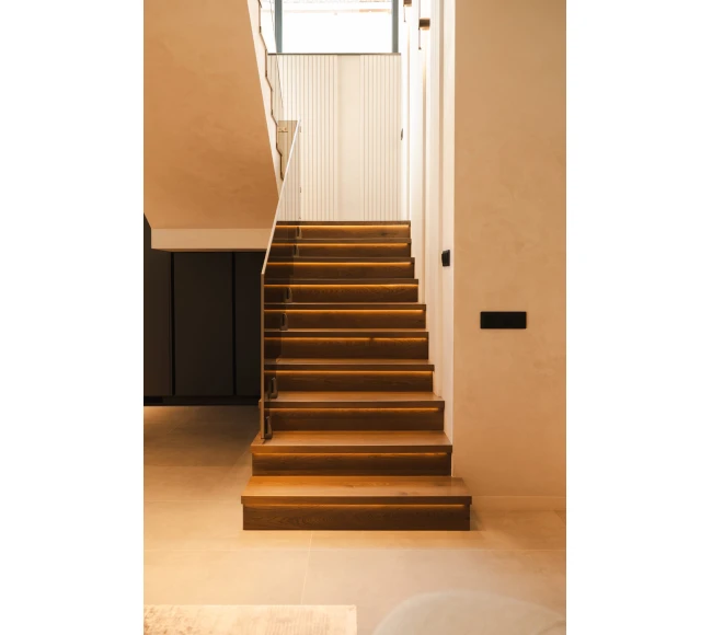 Trepte din parchet stratificat photo9