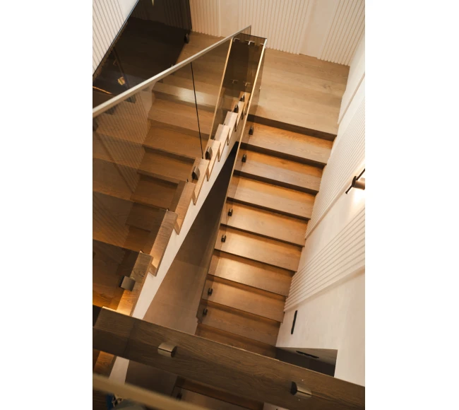 Trepte din parchet stratificat photo5