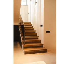 Trepte din parchet stratificat photo8