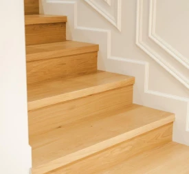 Ступени из Паркета