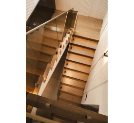 Trepte din parchet stratificat photo5