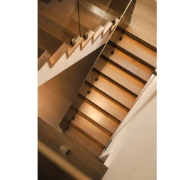 Trepte din parchet stratificat photo3