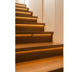 Trepte din parchet stratificat photo2