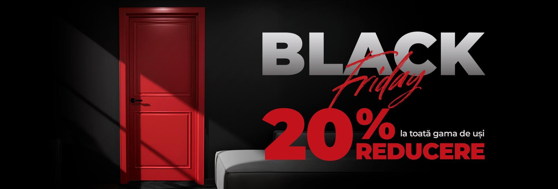 Reduceri de 20% la uși de interior