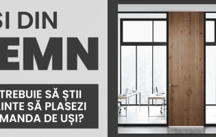 Ce trebuie să știi înainte să plasezi comanda de uși?