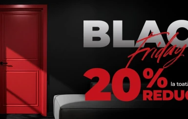 Reduceri de 20% la uși de interior