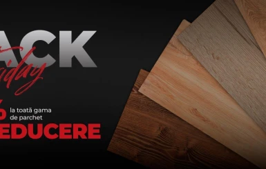 Până la 27% reducere la parchetul din lemn natural!