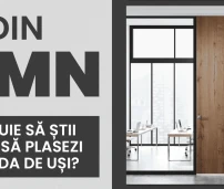 Ce trebuie să știi înainte să plasezi comanda de uși?
